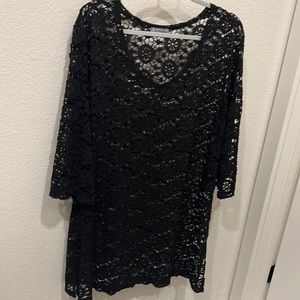 XL swim cover up